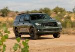 Toyota Sequoia TRD Pro 2019 года